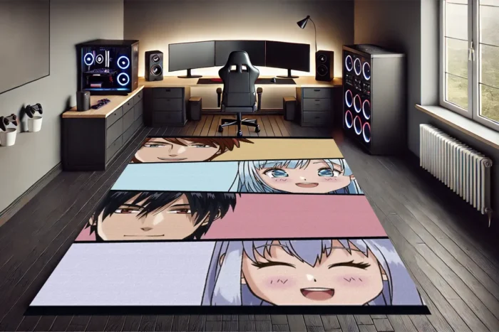 Anime Realm Oyuncu Halısı - Görsel 4