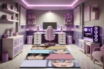 Anime Realm Oyuncu Halısı - Görsel 3
