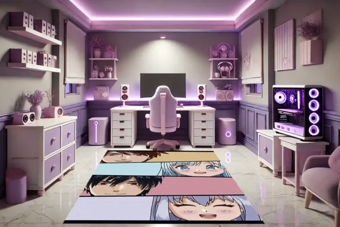 Anime Realm Oyuncu Halısı - Görsel 3