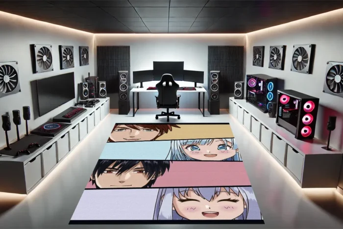 Anime Realm Oyuncu Halısı - Görsel 2