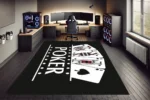 Royal Flush Oyuncu Halısı - Görsel 4