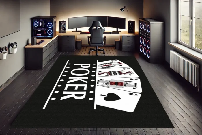 Royal Flush Oyuncu Halısı - Görsel 4