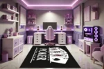 Royal Flush Oyuncu Halısı - Görsel 3