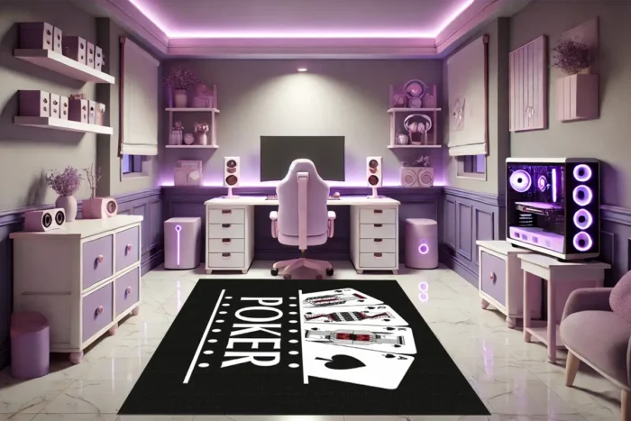 Royal Flush Oyuncu Halısı - Görsel 3