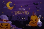 Spooky Night Oyuncu Halısı