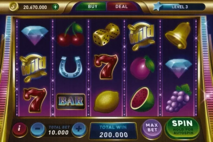 Jackpot Spin Oyuncu Halısı - Görsel 1