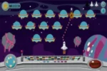 Galactic Blaster Oyuncu Halısı