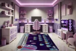 Galactic Blaster Oyuncu Halısı - Görsel 3