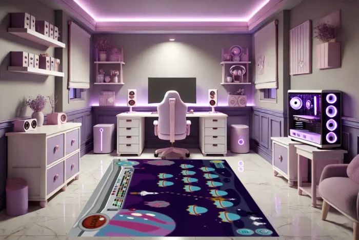 Galactic Blaster Oyuncu Halısı - Görsel 3