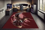 Crimson Blade Oyuncu Halısı - Görsel 4
