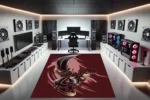 Crimson Blade Oyuncu Halısı - Görsel 2