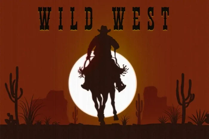 Western Horizon Oyuncu Halısı - Görsel 1