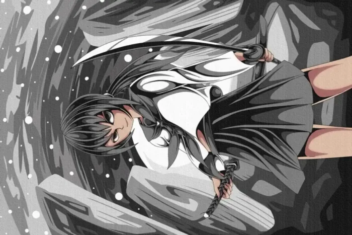 Shadow Blade Oyuncu Halısı - Görsel 1