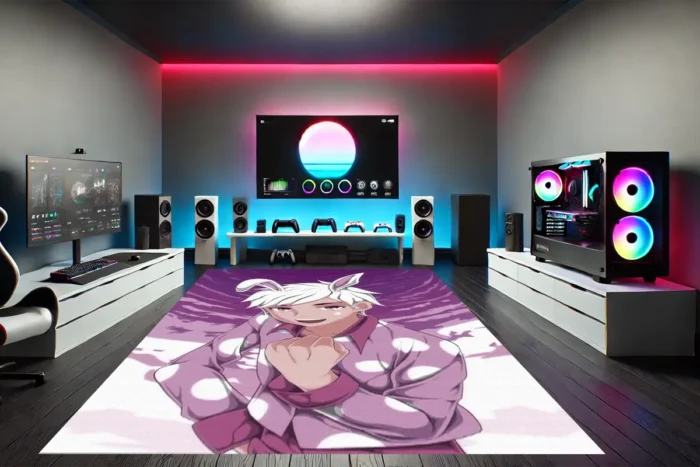 Starlight Bunny Oyuncu Halısı - Görsel 3