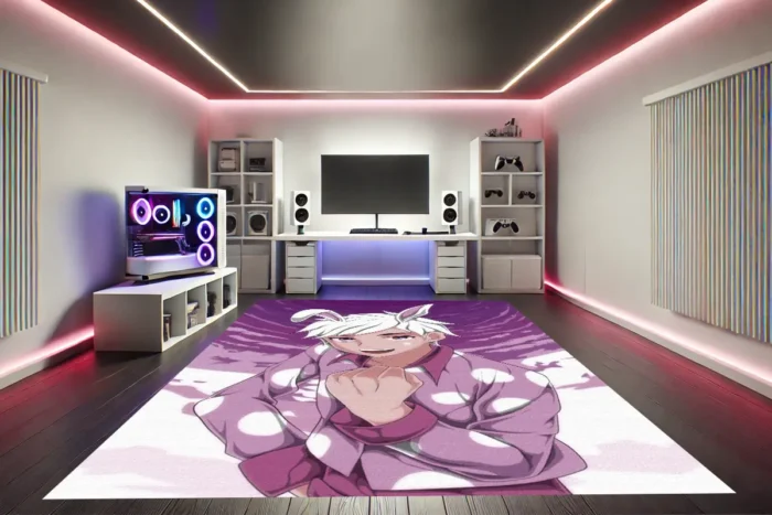Starlight Bunny Oyuncu Halısı - Görsel 2