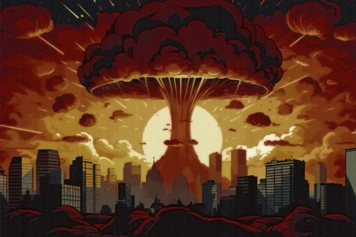 Apocalypse Blast Oyuncu Halısı - Görsel 1