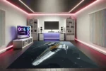 Cosmic Voyager Oyuncu Halısı - Görsel 2