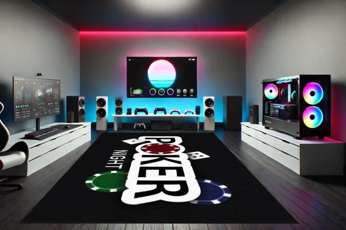 Royal Bluff Oyuncu Halısı - Görsel 3