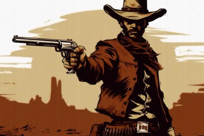 Western Warden Oyuncu Halısı - Görsel 1
