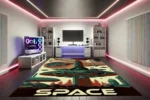 Galactic Nexus Oyuncu Halısı - Görsel 2