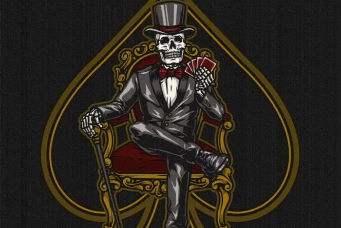Ace of Shadows Oyuncu Halısı - Görsel 1
