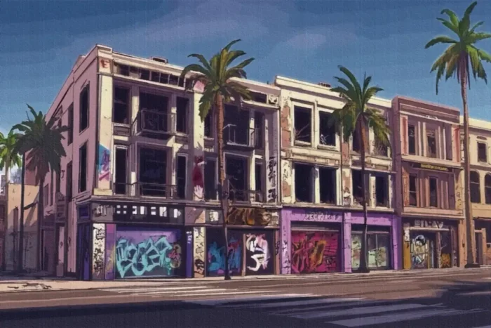 Urban Canvas Oyuncu Halısı - Görsel 1
