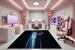 Velocity Vision Oyuncu Halısı - Görsel 4