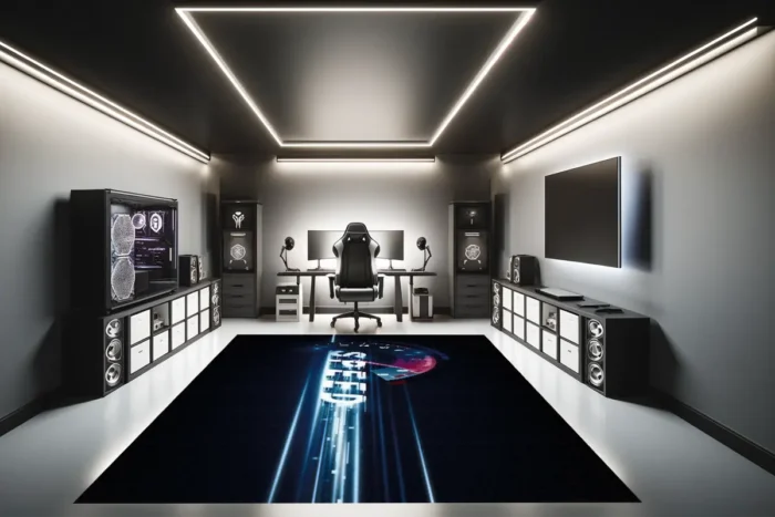 Velocity Vision Oyuncu Halısı - Görsel 3