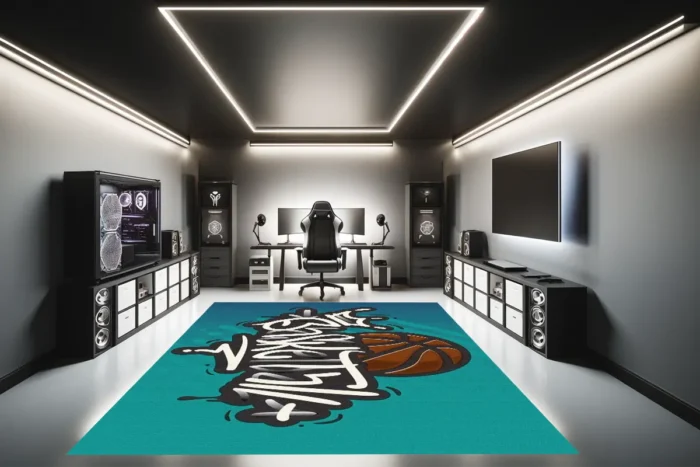 Hoop Dreams Oyuncu Halısı - Görsel 3