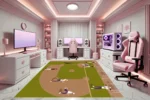Home Run Haven Oyuncu Halısı - Görsel 4