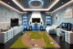Home Run Haven Oyuncu Halısı - Görsel 2