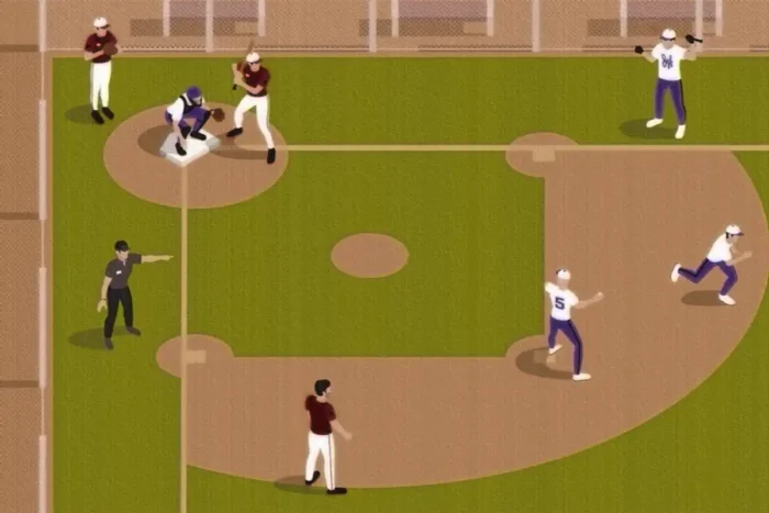 Home Run Haven Oyuncu Halısı - Görsel 1