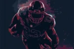 Gridiron Shadow Oyuncu Halısı