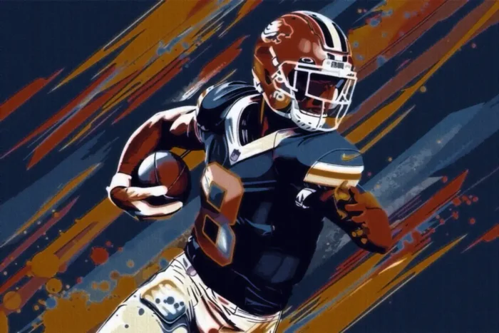 Gridiron Momentum Oyuncu Halısı - Görsel 1
