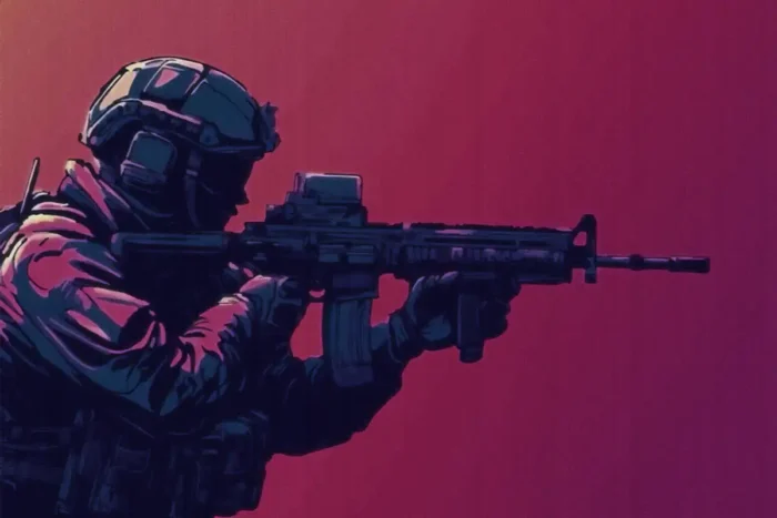 Tactical Edge Oyuncu Halısı - Görsel 1