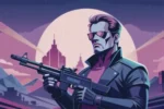 Cyber Vigilante Oyuncu Halısı