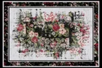 Victorian Bloom Yıkanabilir Halı