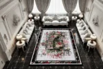 Victorian Bloom Yıkanabilir Halı - Görsel 2