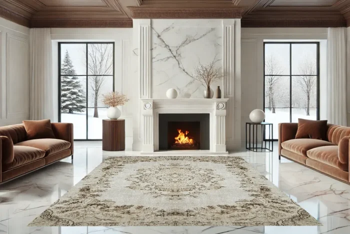Timeless Estate Yıkanabilir Halı - Görsel 4