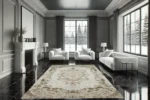 Timeless Estate Yıkanabilir Halı - Görsel 3