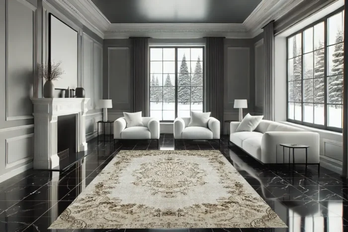 Timeless Estate Yıkanabilir Halı - Görsel 3