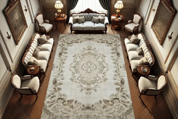 Timeless Estate Yıkanabilir Halı - Görsel 2