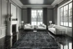 Shadow Court Yıkanabilir Halı - Görsel 3