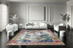 Kilim Horizon Yıkanabilir Halı - Görsel 4