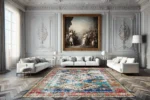 Kilim Horizon Yıkanabilir Halı - Görsel 3