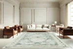 Celadon Grace Yıkanabilir Halı - Görsel 3