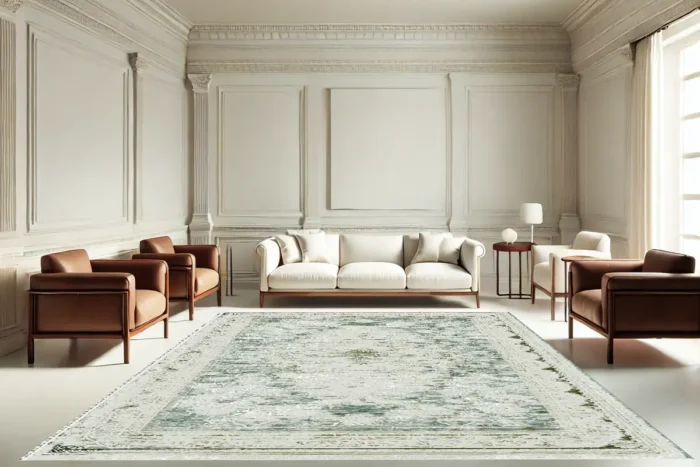 Celadon Grace Yıkanabilir Halı - Görsel 3