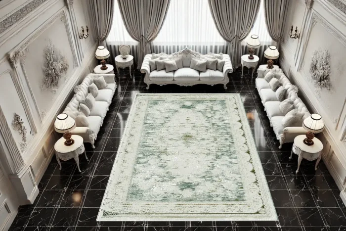 Celadon Grace Yıkanabilir Halı - Görsel 2