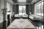 Majestic Grace Yıkanabilir Halı - Görsel 3
