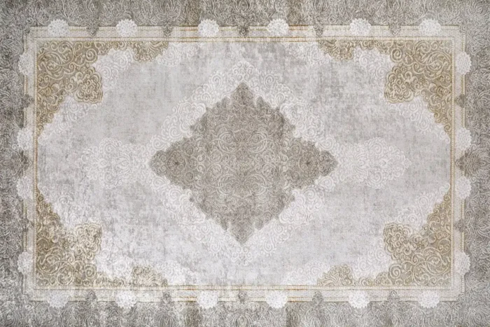 Majestic Grace Yıkanabilir Halı - Görsel 1